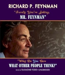 “Surely You're Joking, Mr. Feynman!”