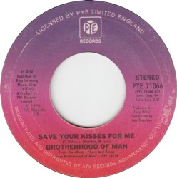 Save Your Kisses for Me