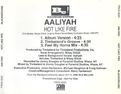 Hot Like Fire
