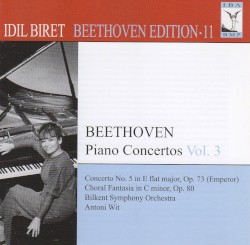 Beethoven Piano Concertos Vol. 3