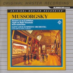 Mussorgsky: Pictures at an Exhibition / Night on Bald Mountain / Khovanshchina / Borodin: In the Steppes of Central Asia