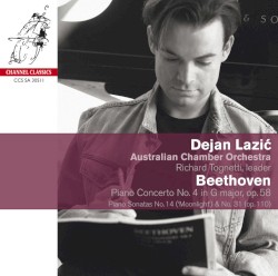 Piano Concerto no. 4 in G major, op. 58 / Piano Sonatas no. 14 ("Moonlight") & no. 31 (op. 110)