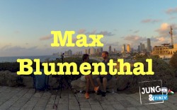 Jung & Naiv #189, „in Israel: Max Blumenthal“
