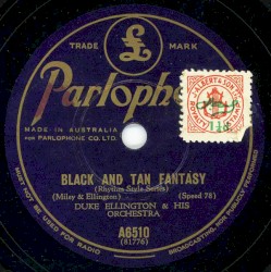 Wabash Blues / Black and Tan Fantasy