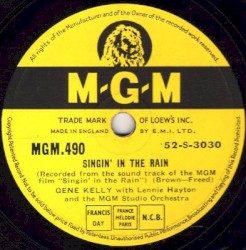 Singin’ in the Rain