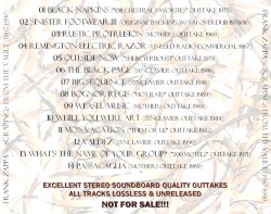 Scrapings From the Vault