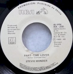 Part‐Time Lover = Amor Compartido