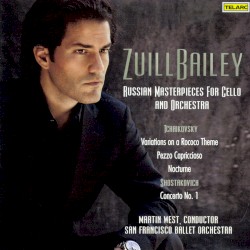 Russian Masterpieces for Cello and Orchestra