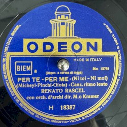 Per te, per me / Apache