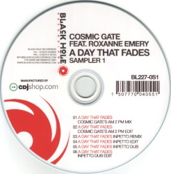 A Day That Fades (Sampler 1)