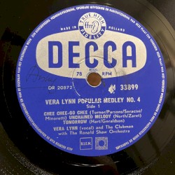 Vera Lynn Popular Medley, No.4