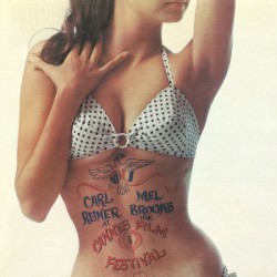 Carl Reiner & Mel Brooks at the Cannes Film Festival