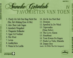 Favorieten van toen, IV