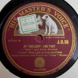 At Twilight / Tain't Nobody's Biz-Nezz If I Do