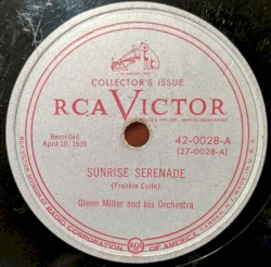 Sunrise Serenade / Moonlight Serenade