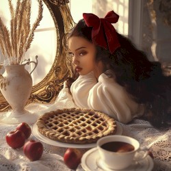 Apple Pie / Wide Brim Hat