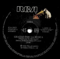 Gracias por la música / Aguila