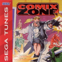 Sega Tunes: Comix Zone