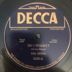 Do I Worry? / Java Jive