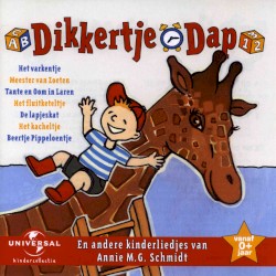 Dikkertje Dap en andere kinderliedjes van