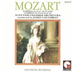 Symphony no. 36 in C, K. 425 "Linz" / Symphony no. 39 in E-flat, K. 543
