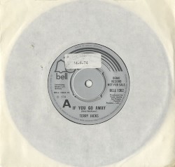 If You Go Away / Me and You