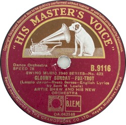 Gloomy Sunday / Don't Fall a Sleep