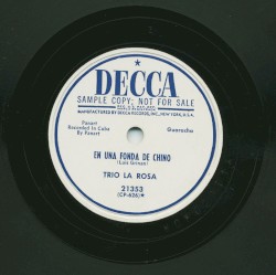 En una fonda de chino / María Cristina