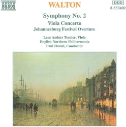 Symphony no. 2 / Viola Concerto / Johannesburg Festival Overture