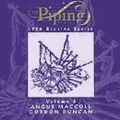 The Piping Centre 1996 Recital Series - Volume 4
