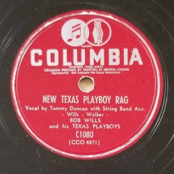 New Texas Playboy Rag / Texarkana Baby