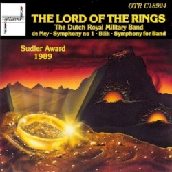 De Meij: Symphony nr. 1 "The Lord of the Rings" / Bilik: Symphony for Band