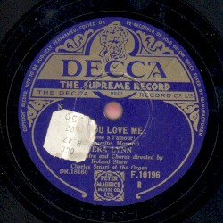 If You Love Me / Beautiful Isle of Somewhere