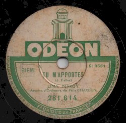 Tu m’apportes / Ah ! Le Petit Vin blanc