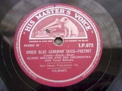 Under Blue Canadian Skies / Adios