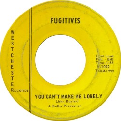 You Can't Make Me Lonely / I Don't Wanna Talk
