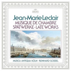 Leclair: Musique De Chambre