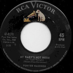 My Baby's Not Here (in Town Tonight) / In the Shadows of the Wine