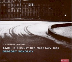 Die Kunst der Fuge BWV 1080