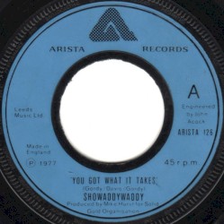 You Got What It Takes