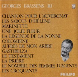 Georges Brassens III