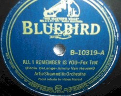 All I Remember Is You / Octoroon