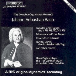 The Complete Organ Music, Volume 2