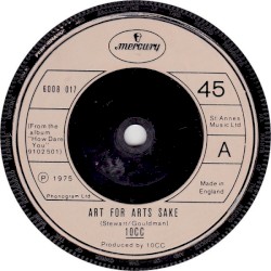 Art for Art’s Sake