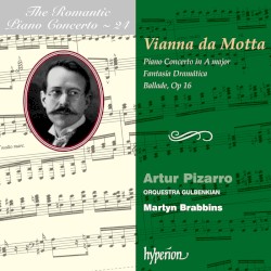 The Romantic Piano Concerto, Volume 24: Piano Concerto in A major / Fantasia dramática / Ballade, op. 16