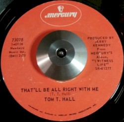 That'll Be All Right With Me / Salute To A Switchblade