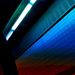 Playing Piano in a Flooded Stairwell