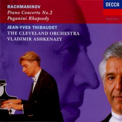 Piano Concerto no. 2 / Paganini Rhapsody