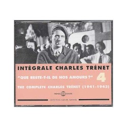 Intégrale Charles Trénet, Volume 4, 1941 – 1943 : « Que reste‐t‐il de nos amours ? »