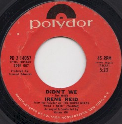 Didn't We / Hi-De-Ho